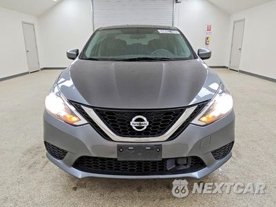 Piąte zdjęcie samochodu w środku: 2019 NISSAN SENTRA S VIN:3N1AB7APXKY358267 - miniatura
