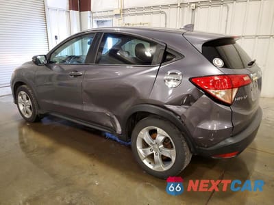 Drugie zdjęcie samochodu z przodu: 2016 HONDA HR-V EX VIN:3CZRU6H51GM722741 - miniatura