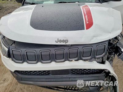 Zdjęcie 12 z 13 samochodu: 2022 JEEP COMPASS TRAILHAWK VIN:3C4NJDDB6NT222851 - miniatura