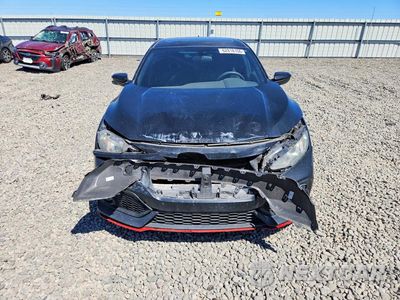 Piąte zdjęcie samochodu w środku: 2018 HONDA CIVIC EX VIN:SHHFK7H58JU420779 - miniatura