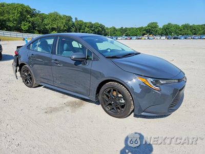 Czwarte zdjęcie samochodu z boku: 2024 TOYOTA COROLLA LE VIN:5YFB4MDE7RP218997 - miniatura