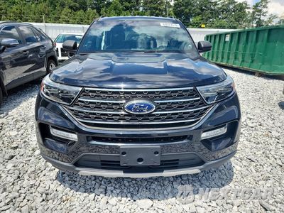Piąte zdjęcie samochodu w środku: 2023 FORD EXPLORER XLT VIN:1FMSK7DH2PGB86794 - miniatura