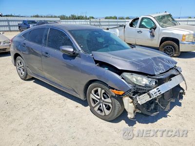 Czwarte zdjęcie samochodu z boku: 2017 HONDA CIVIC LX VIN:2HGFC2F53HH509721 - miniatura