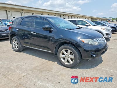 Czwarte zdjęcie samochodu z boku: 2010 NISSAN MURANO S VIN:JN8AZ1MW4AW102998 - miniatura