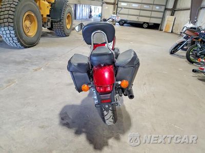 Czwarte zdjęcie samochodu z boku: 2008 HONDA VT750 C2F VIN:JH2RC53498K110210 - miniatura