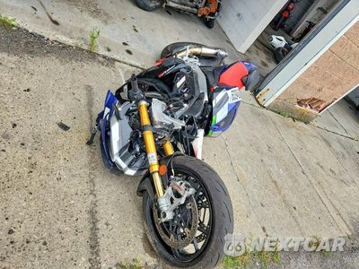 Drugie zdjęcie samochodu z przodu: 2021 APRILIA RSV4 1100 FACTORY VIN:ZD4KYUB0XMS000088 - miniatura