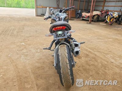 Czwarte zdjęcie samochodu z boku: 2020 DUCATI MONSTER 821 VIN:ZDMMACLS4LB006555 - miniatura