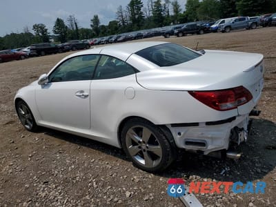 Drugie zdjęcie samochodu z przodu: 2015 LEXUS IS 250 VIN:JTHFF2C26F2532625 - miniatura