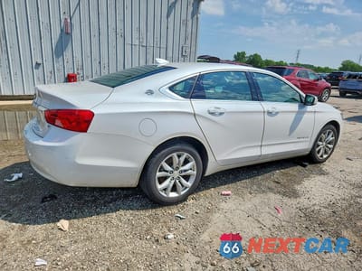 Trzecie zdjęcie samochodu z tyłu: 2018 CHEVROLET IMPALA LT VIN:2G1105S32J9107091 - miniatura