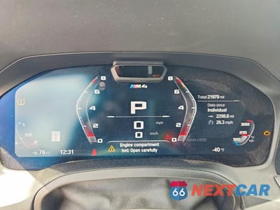 Zdjęcie 9 z 12 samochodu: 2022 BMW M4 COMPETITION VIN:WBS33BA02NCK90755 - miniatura