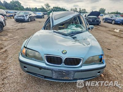 Piąte zdjęcie samochodu w środku: 2002 BMW 325 XIT VIN:WBAEP33432PF01332 - miniatura