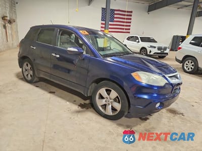 Czwarte zdjęcie samochodu z boku: 2008 ACURA RDX VIN:5J8TB18248A016664 - miniatura