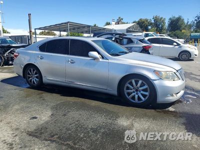 Czwarte zdjęcie samochodu z boku: 2007 LEXUS LS 460 VIN:JTHBL46F975025025 - miniatura