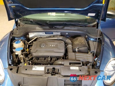 Zdjęcie 11 z 12 samochodu: 2016 VOLKSWAGEN BEETLE 1.8T VIN:3VWF17AT3GM606180 - miniatura