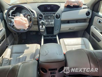 Zdjęcie 8 z 13 samochodu: 2013 HONDA PILOT EXL VIN:5FNYF4H57DB065489 - miniatura