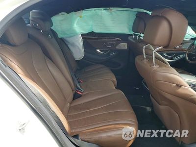 Zdjęcie 10 z 12 samochodu: 2017 MERCEDES-BENZ S 550 4MATIC VIN:WDDUG8FB3HA314810 - miniatura