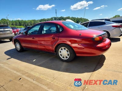Drugie zdjęcie samochodu z przodu: 1996 FORD TAURUS GL VIN:1FALP52U2TG241369 - miniatura