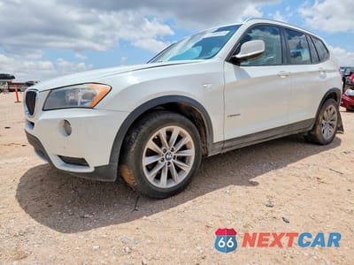2013 BMW X3 XDRIVE28I 5UXWX9C54D0A11558 - główne zdjęcie licytacji z USA - miniatura
