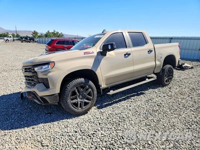 2023 CHEVROLET SILVERADO K1500 LT TRAIL BOSS 3GCUDFE82PG196343 - główne zdjęcie licytacji z USA - miniatura