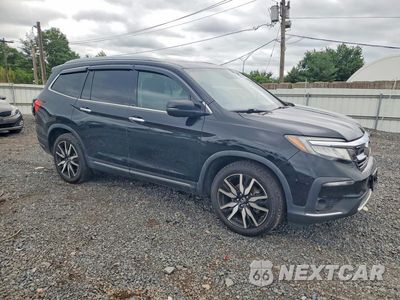 Czwarte zdjęcie samochodu z boku: 2019 HONDA PILOT TOURING VIN:5FNYF6H92KB004742 - miniatura