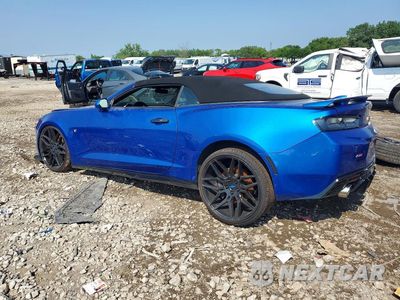 Drugie zdjęcie samochodu z przodu: 2018 CHEVROLET CAMARO SS VIN:1G1FH3D74J0130806 - miniatura