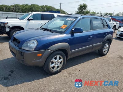 2005 HYUNDAI TUCSON GLS KM8JN72D15U131822 - główne zdjęcie licytacji z USA - miniatura