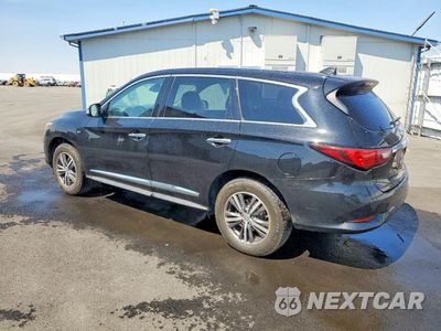 Drugie zdjęcie samochodu z przodu: 2019 INFINITI QX60 PURE VIN:5N1DL0MM2KC511535 - miniatura