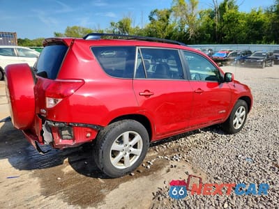 Trzecie zdjęcie samochodu z tyłu: 2007 TOYOTA RAV4 LIMITED VIN:JTMBK31VX75040176 - miniatura