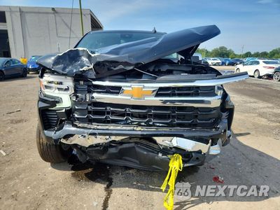 Piąte zdjęcie samochodu w środku: 2024 CHEVROLET SILVERADO K1500 LT VIN:2GCUDDED7R1142338 - miniatura