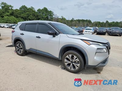 Czwarte zdjęcie samochodu z boku: 2022 NISSAN ROGUE SV VIN:5N1BT3BA9NC709809 - miniatura