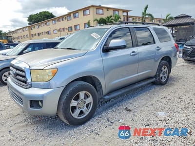 2011 TOYOTA SEQUOIA SR5 5TDZY5G18BS034800 - główne zdjęcie licytacji z USA - miniatura
