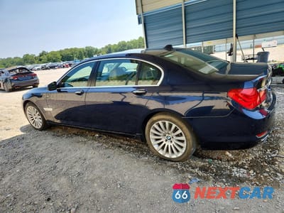 Drugie zdjęcie samochodu z przodu: 2012 BMW 750 LXI VIN:WBAKC8C56CC436535 - miniatura