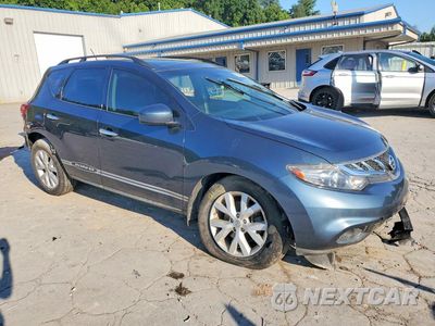 Czwarte zdjęcie samochodu z boku: 2011 NISSAN MURANO S VIN:JN8AZ1MW0BW163492 - miniatura