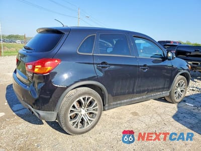 Trzecie zdjęcie samochodu z tyłu: 2016 MITSUBISHI OUTLANDER SPORT ES VIN:JA4AP3AW0GZ044326 - miniatura
