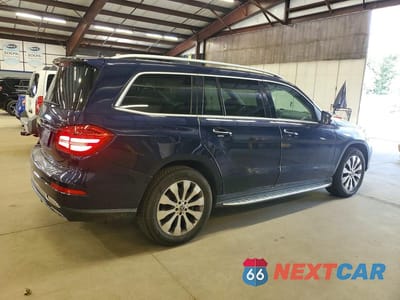 Trzecie zdjęcie samochodu z tyłu: 2018 MERCEDES-BENZ GLS 450 4MATIC VIN:4JGDF6EEXJB039929 - miniatura