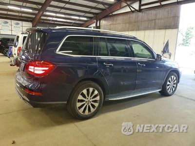 Trzecie zdjęcie samochodu z tyłu: 2018 MERCEDES-BENZ GLS 450 4MATIC VIN:4JGDF6EEXJB039929 - miniatura