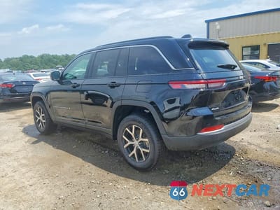 Drugie zdjęcie samochodu z przodu: 2026 JEEP GRAND CHEROKEE LIMITED VIN:1C4RJHBR3TC239575 - miniatura