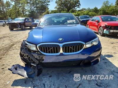 Piąte zdjęcie samochodu w środku: 2020 BMW 330XI VIN:3MW5R7J0XL8B14792 - miniatura