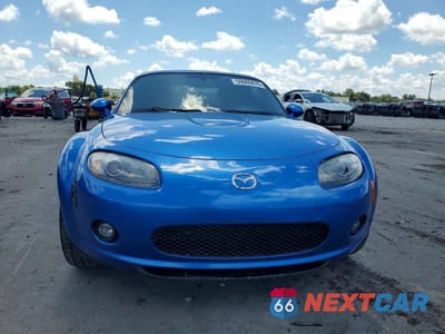 Piąte zdjęcie samochodu w środku: 2006 MAZDA MX-5 MIATA VIN:JM1NC25F760114740 - miniatura