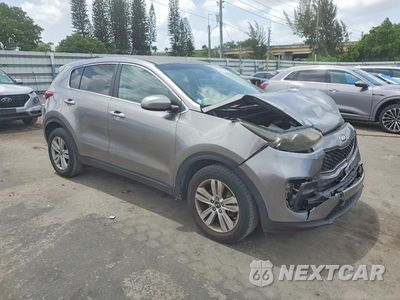 Czwarte zdjęcie samochodu z boku: 2019 KIA SPORTAGE LX VIN:KNDPM3AC0K7536843 - miniatura