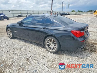 Drugie zdjęcie samochodu z przodu: 2012 BMW 750 XI VIN:WBAKC6C56CC395747 - miniatura