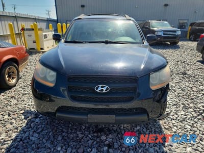 Piąte zdjęcie samochodu w środku: 2008 HYUNDAI SANTA FE GLS VIN:5NMSG73D88H193702 - miniatura