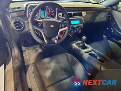 Zdjęcie 8 z 12 samochodu: 2012 CHEVROLET CAMARO LS VIN:2G1FE1E39C9198455 - miniatura