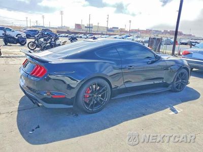 Trzecie zdjęcie samochodu z tyłu: 2020 FORD MUSTANG SHELBY GT500 VIN:1FA6P8SJ8L5505825 - miniatura