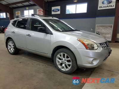 Czwarte zdjęcie samochodu z boku: 2011 NISSAN ROGUE S VIN:JN8AS5MV5BW663523 - miniatura