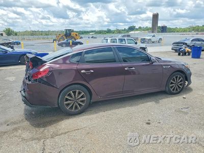 Trzecie zdjęcie samochodu z tyłu: 2019 KIA OPTIMA LX VIN:5XXGT4L33KG360965 - miniatura