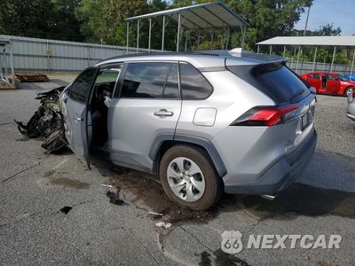 Drugie zdjęcie samochodu z przodu: 2019 TOYOTA RAV4 LE VIN:2T3H1RFV5KW041004 - miniatura