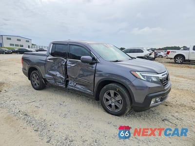 Czwarte zdjęcie samochodu z boku: 2020 HONDA RIDGELINE RTL VIN:5FPYK3F76LB004960 - miniatura