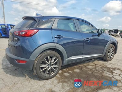 Trzecie zdjęcie samochodu z tyłu: 2016 MAZDA CX-3 GRAND TOURING VIN:JM1DKBD7XG0111941 - miniatura