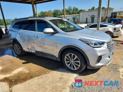 Czwarte zdjęcie samochodu z boku: 2017 HYUNDAI SANTA FE SE VIN:KM8SM4HF8HU177392 - miniatura